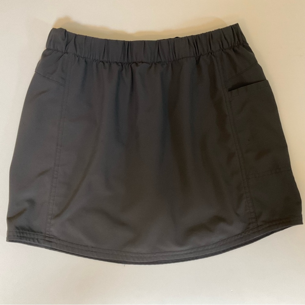 Patagonia Happy Hike Skort Skirt Ink Black S - Picture 4 of 11